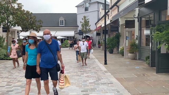 ??An Outlet Mall, La Vallee Village Full HD Walking Tour (Val D'europe): Disneyland Paris смотреть онлайн