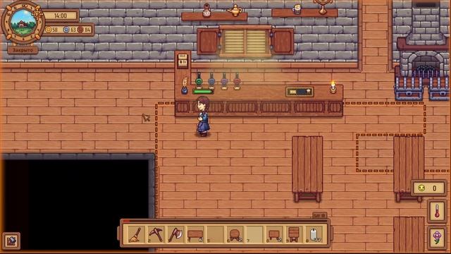 02 месяц 01 день Расширение столовой Travellers Rest v.0.5.1f