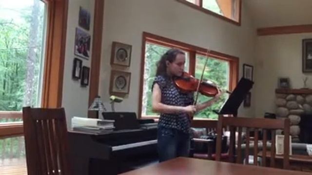 Rachel Wolchok viola D Minor Scale смотреть онлайн