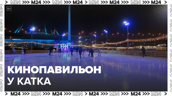 Кинопавильон открыли у катка в парке Горького - Москва 24