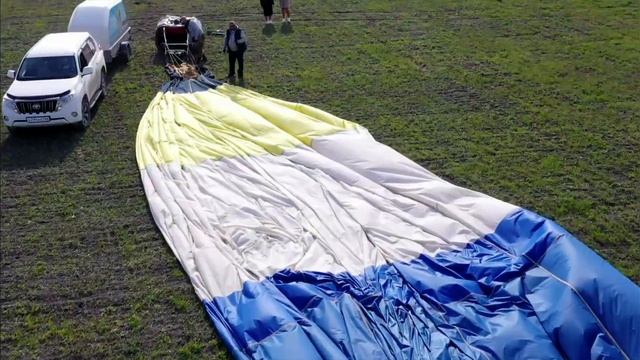 Посадка воздушного шара!!!? смотреть онлайн