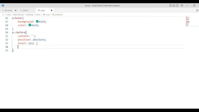 How to Create Button in CSS WD School in 2022