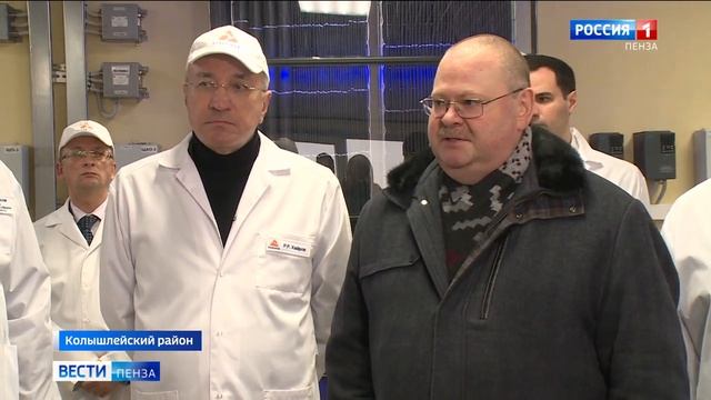 Как выглядит изнутри самый крупный комбикормовый завод в Поволжье