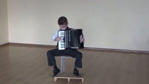 Андреев Данил Обработка Г Бойцовой русская народная песня «Пойдуль я, выйдуль я