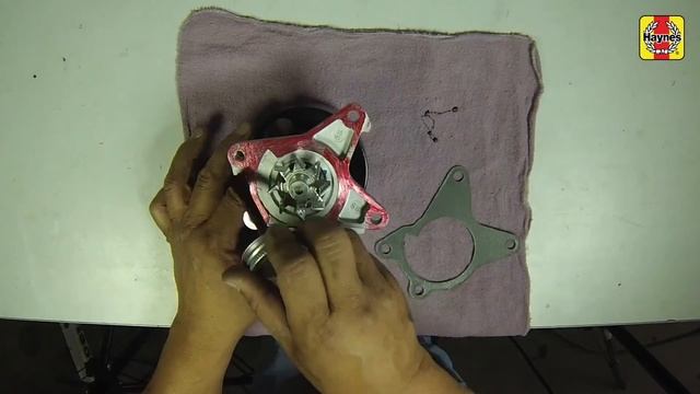 How to Replace the water pump on the Nissan Versa 2007 to 2019 смотреть онлайн