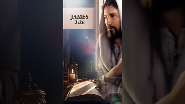 James 2:26 Inspiring Bible Verse #bible #gospel #bibleverse #gospelreflection #biblereading