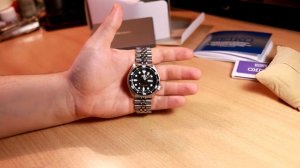 EDC Обновки: часы Seiko SKX007K2