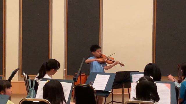 Wieniawski Etude Caprice no.3 смотреть онлайн