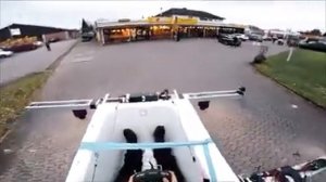 Полет на ванне