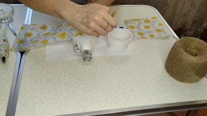 М. к по декорированию бутылок с помощью декупажа.