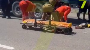 Под Одессой грузовик переехал пешехода