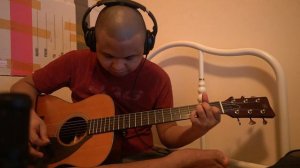 Yamaha FS5 Red Label (no talking) #fs5 @YamahaGuitarsOfficial  #folkguitar