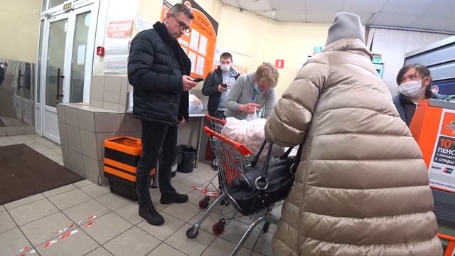 Перезалив2 Дикси Ленинский 118 Оформили магазин за тупость Супервайзера