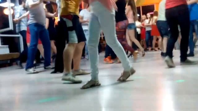 "Ночь Открытых Дверей" , Casablanca, 6 июня 2015 - класс по ЗУК, Максим и Людмила смотреть онлайн