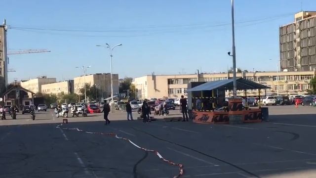 Закрытие мотосезона 2018. Наш проект " Навая жизнь" смотреть онлайн