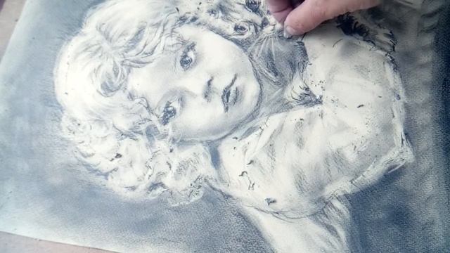 Как рисовать ластиком. смотреть онлайн