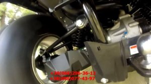 CF MOTO 500 обзор.
