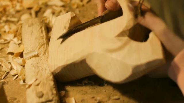 Любовь к своему делу | Деревянные игрушки смотреть онлайн