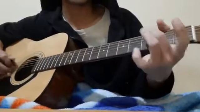 Fade to black -Metallica acoustic cover. смотреть онлайн