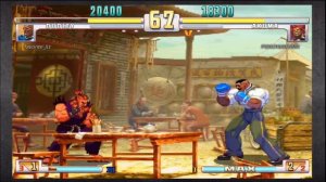 SFIII 3S Online Edition ArthNeji ( Urien ) VS JR RODRIGUEZ ( Akuma ) Ranked Matches On PSN