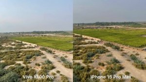 Vivo X100 Pro vs iPhone 15 Pro Max Camera Test