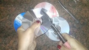 Секрет лёгкой нарезки дисков!!! The secret of easy cutting of CDs !!!