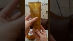 Крем для рук и  скраб для тела Молоко мед.
