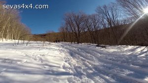 Какой внедорожник лучше едет по снегу