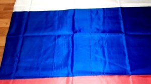 Флаг России из Китая