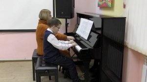 Кид Ори, Бад Скотт «Уйдём отсюда», Подгорный Тимофей 9 лет, ДШИ п Ивня, преп  Макаренко В А