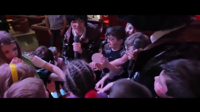 Детский праздник Гарри Поттер Школа волшебства смотреть онлайн