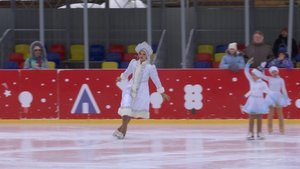 Фестиваль «Зимняя встреча» на катке