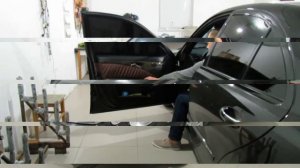 Автоматическая тонировка Mercedes E class W211