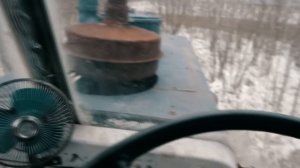 Прокатился на Т-150.
