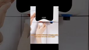 Проточный электрический водонагреватель c душем и дисплеем RYK-004