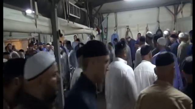 Хадж 2014 Зикр в Мекке 1 смотреть онлайн