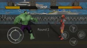 Immortal Superhero Fighting Games 2k19 | Monster Hulk Vs Superhero Fight - Android GamePlay