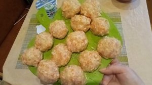 Рецепт пп ежиков.Как приготовить ежики.
