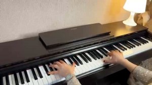 Pianocover “К единственному нежному”. Яна Белочка.