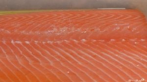 Лосось холодного копчения