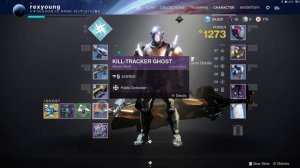 Gaming online at Christmas: Inventory: Destiny 2 2021-12-25 00-45-06.mp4