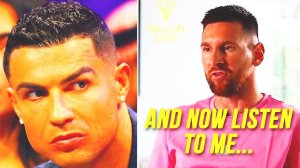 LIONEL MESSI' INSANE RESPOND TO CRISTIANO RONALDO' REACTION ON BALLON D'OR 2023 RESULTS!