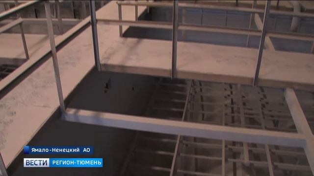 Строительство канализационных сооружений завершат в Коротчаево смотреть онлайн