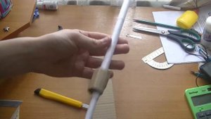 ак 74 из картона