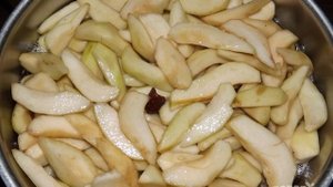 Грушевое варенье дольками