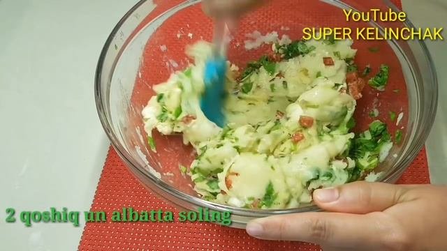 ?SUPER KARTOSHKALI  KOTLET/Картошкали котлета/Котлеты с картошкой и зеленью