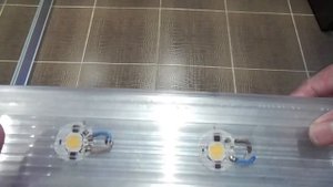 Светильник для аквариума 20 литров.