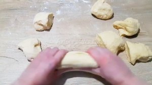 БЕЗ МОЛОКА! БУЛОЧКИ КАК ПУХ! ГОТОВЛЮ ТАК ПОСТОЯННО!