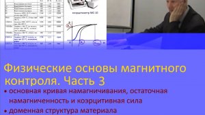 Физические основы магнитного контроля. Часть 3