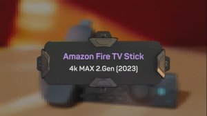 Обзор телевизионной приставки - Amazon Fire TV Stick 4k MAX 2.Gen (2023)